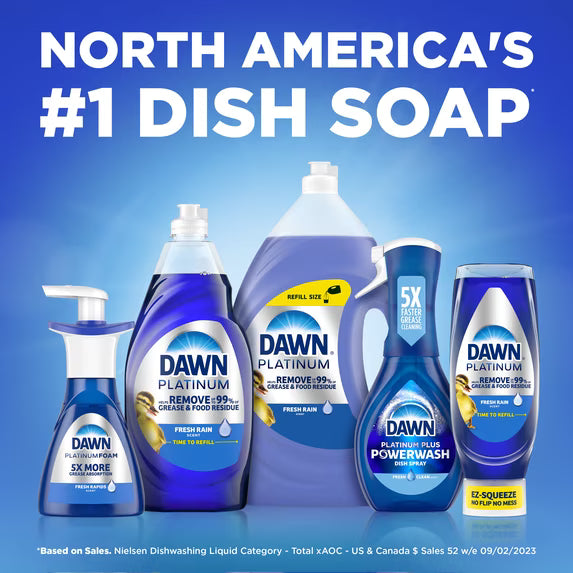 Dawn Powerwash Apple Dish Spray, Dish Soap Starter Kit, 16 fl oz