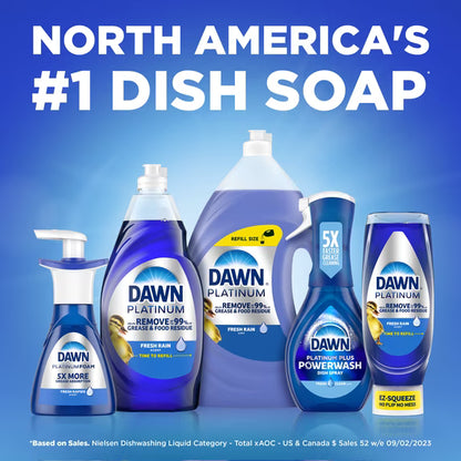 Dawn Powerwash Apple Dish Spray, Dish Soap Starter Kit, 16 fl oz