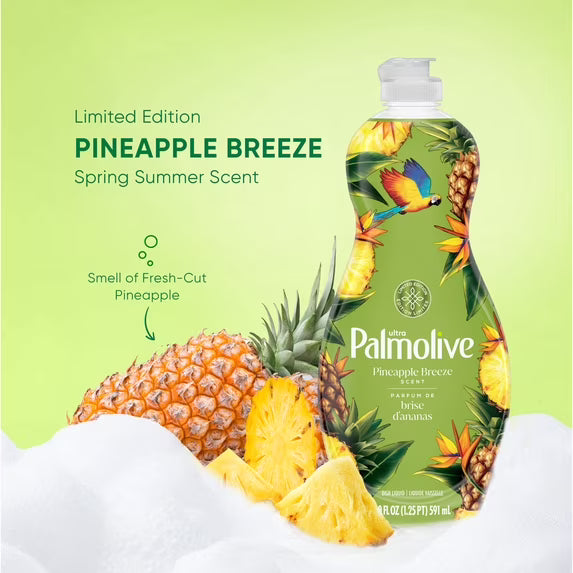 Palmolive Ultra Limited Edition Dish Soap, Pomegranate, 20 fl oz