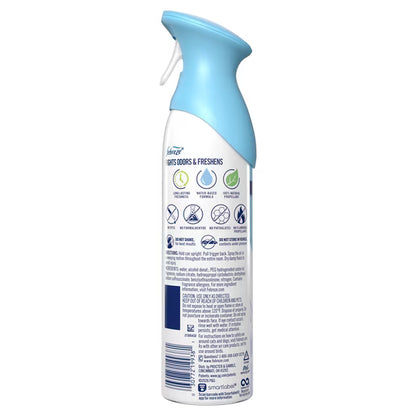 Febreze Air Mist Air Freshener Spray, Linen & Sky Scent, 8.1oz