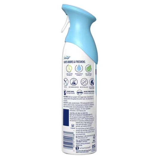 Febreze Air Mist Air Freshener Spray, Linen & Sky Scent, 8.1oz