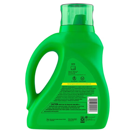 Gain Plus Detergent, Waterfall Delight, 60 fl oz