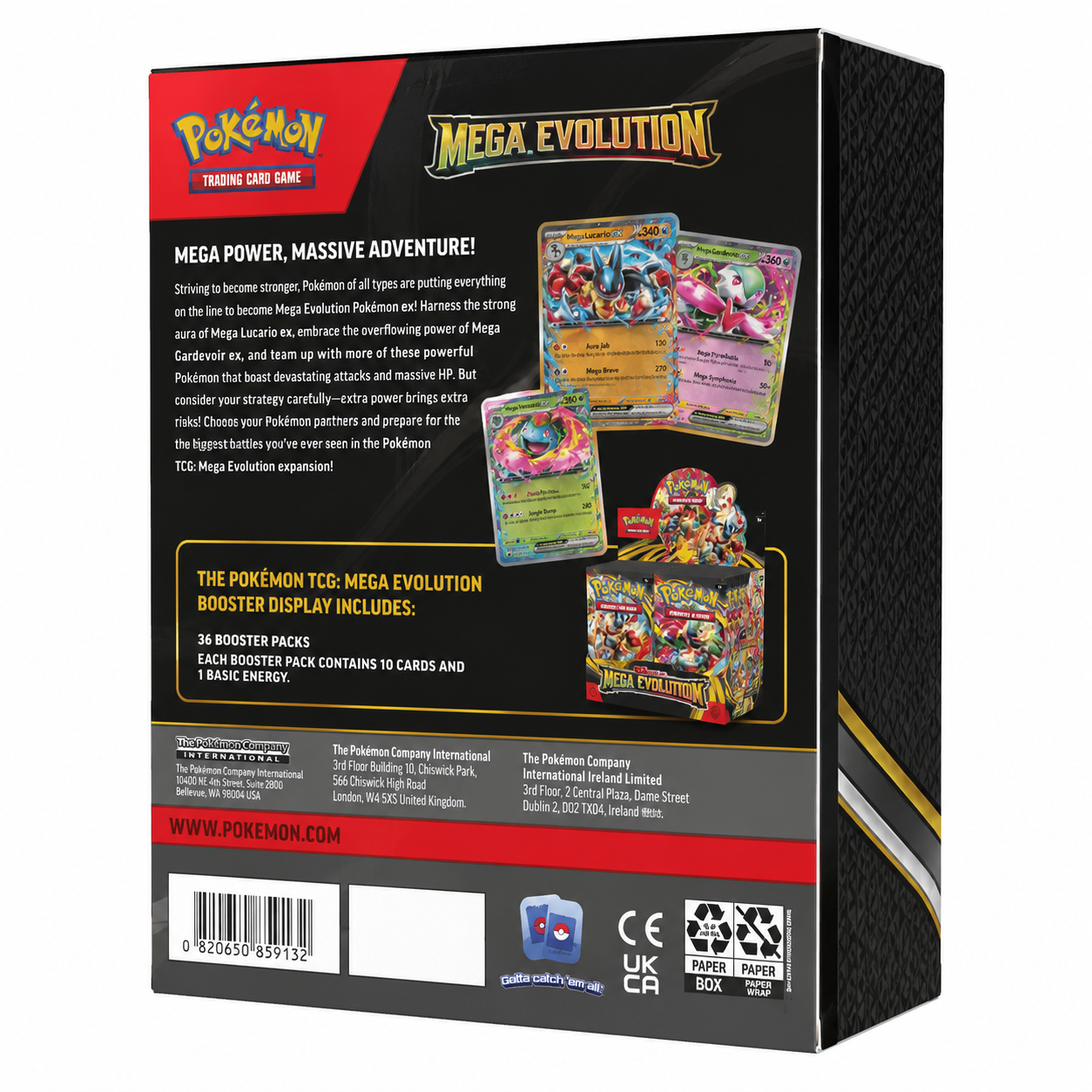 pokemon booster box stellar crown sv07 pokemon tcg 36 pack