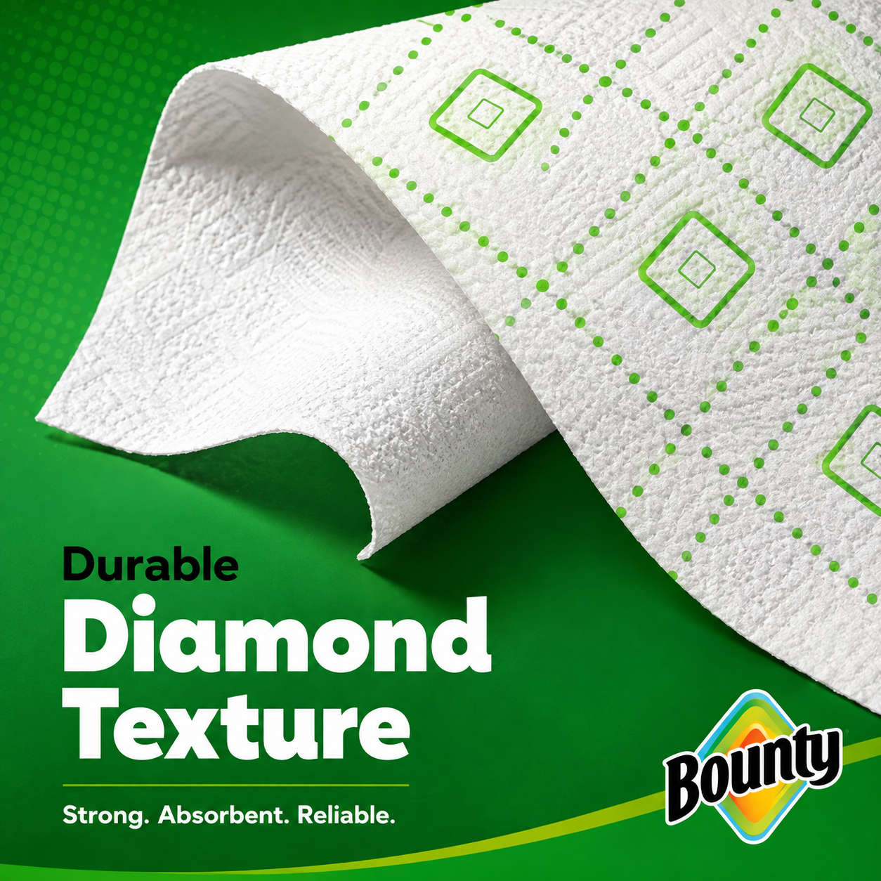Bounty Paper Towels Select-A-Size White, 6 Mega Rolls, 164 Sheets per Roll