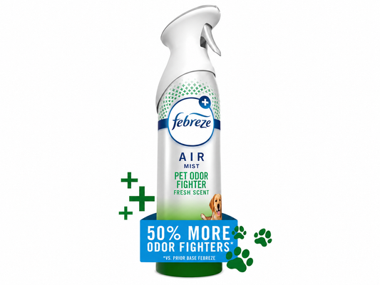Febreze Air Mist Air Freshener Spray, Pet Odor Fighter, 8.1oz