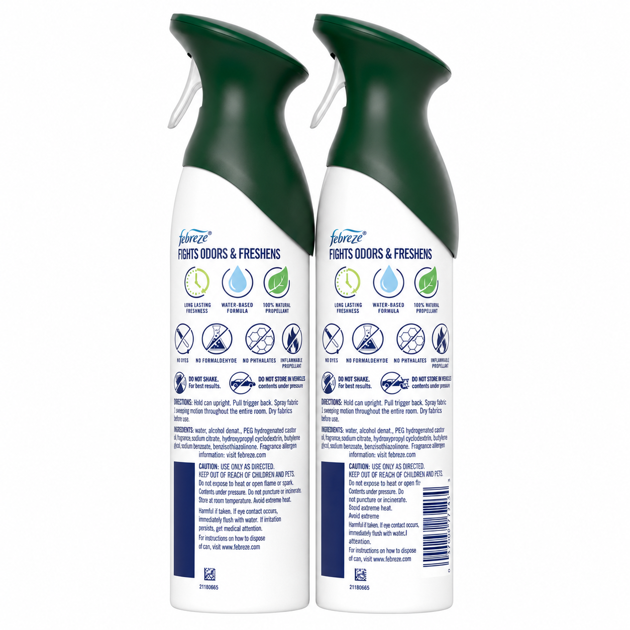 Febreze Odor-Fighting Air Freshener Spray, Room Spray, White Pine & Juniper Berry Air Mist, 8.1 oz, 1ct