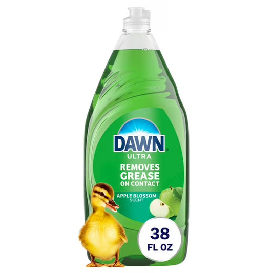 Ultra, Dish Soap Apple Blossom, 38oz