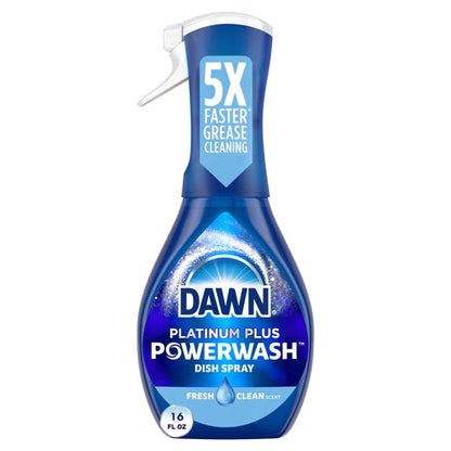 Dawn Powerwash Dish Spray, Fresh, 16 fl oz Starter Kit