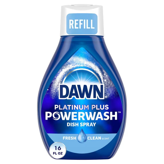 Dawn Powerwash Dish Spray Refill, Fresh, 1 Refill