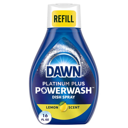 Dawn Powerwash Spray Refill, Lemon, 16 Fl Oz
