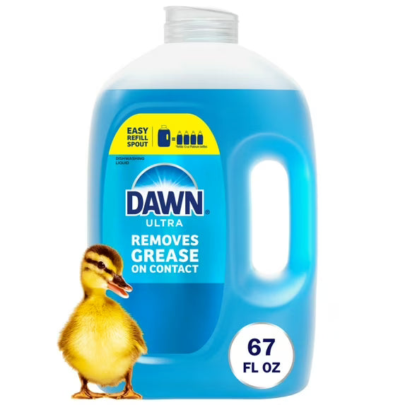 Dawn Ultra Dish Soap Refill, Original, 67 fl oz
