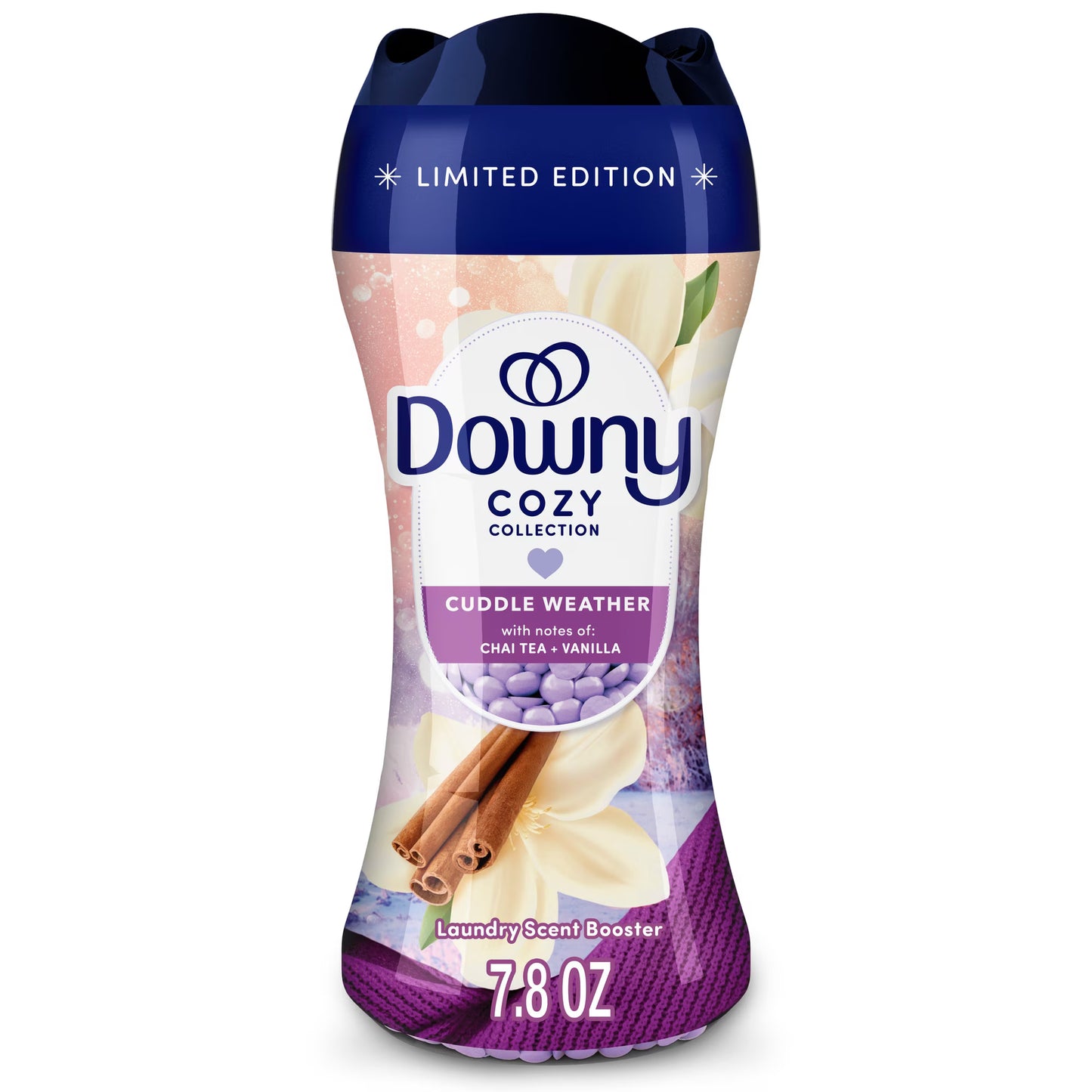 Downy Laundry Scent Beads, Cuddle Weather, 7.8oz