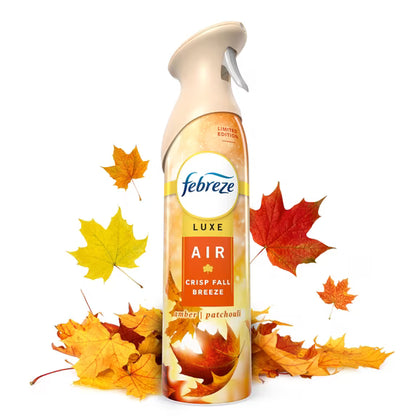 Febreze Odor-Fighting Air Freshener Spray, Room Spray, Crisp Fall Breeze Air Mist, 8.1 oz, 1ct