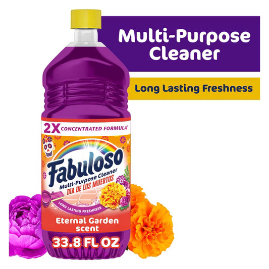 2X Limited Edition Multi-Purpose Cleaner, Garden Scent, 33.8 fl oz