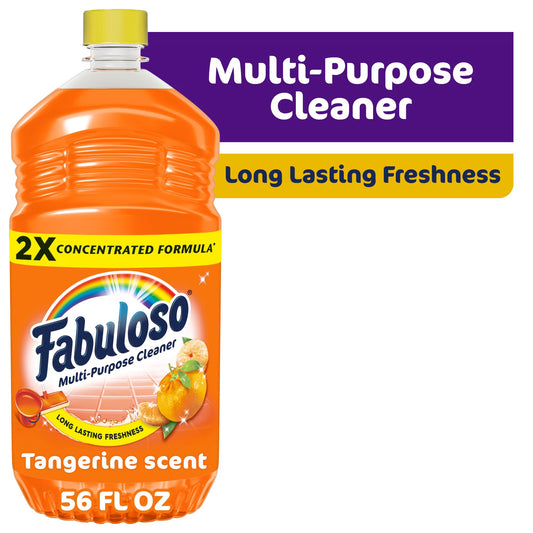 2X Multi-Purpose Cleaner, Tangerine Scent, 56 fl oz