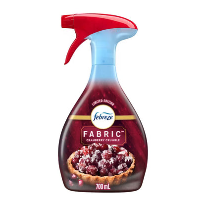 Febreze Odor-Fighting Fabric Refresher, Cranberry Crumble, 23.6oz