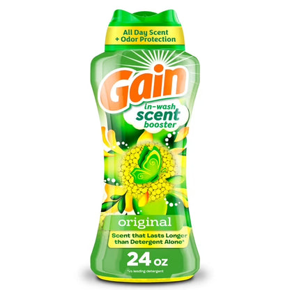 Gain Laundry Scent Beads, Original Scent, 24 oz