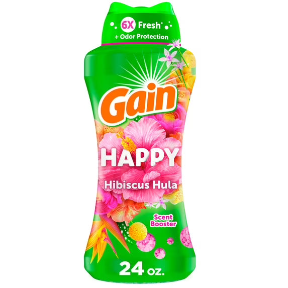 Gain Laundry Scent Beads, Hibiscus Hula, 24 oz