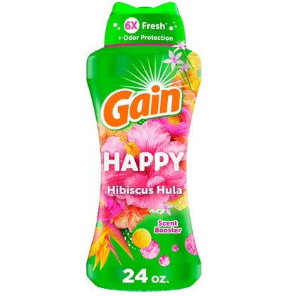 Gain Laundry Scent Beads, Hibiscus Hula, 24 oz