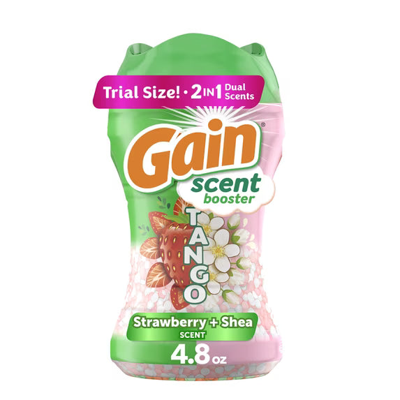 Gain Tango 2-in-1 Scent Beads, Strawberry & Shea, 4.8 oz