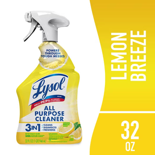 All Purpose Cleaner, Lemon Breeze, 32 oz