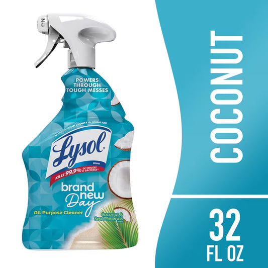 All-Purpose Cleaner, Coconut & Sea Minerals, 32 fl oz