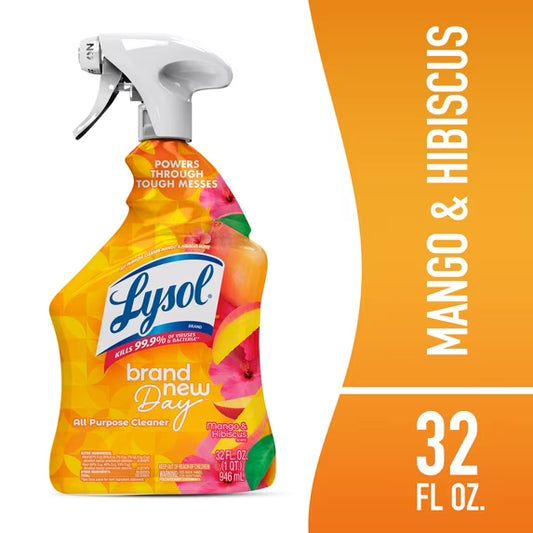 All Purpose Cleaner, Mango & Hibiscus, 32 fl oz