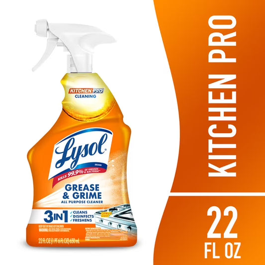 Kitchen Pro Antibacterial Cleaner, 22 fl oz