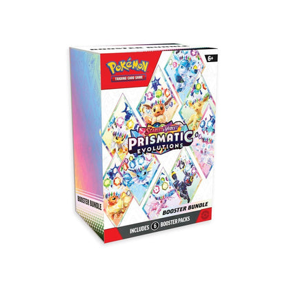 pokemon tcg scarlet and violet prismatic evolutions