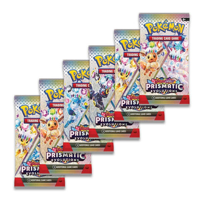 pokemon tcg scarlet and violet prismatic evolutions