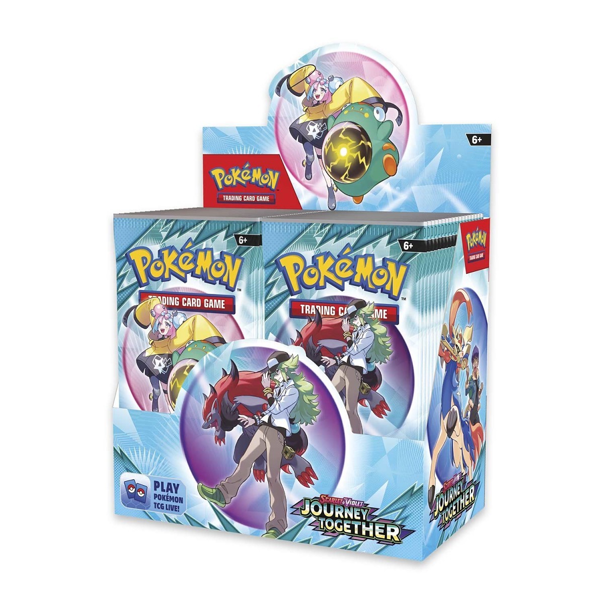 pokemon scarlet & violet journey together booster box 36 packs