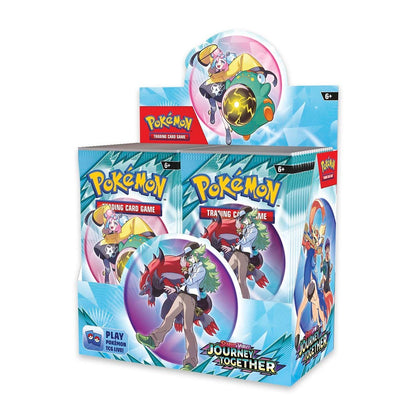 pokemon scarlet & violet journey together booster box 36 packs