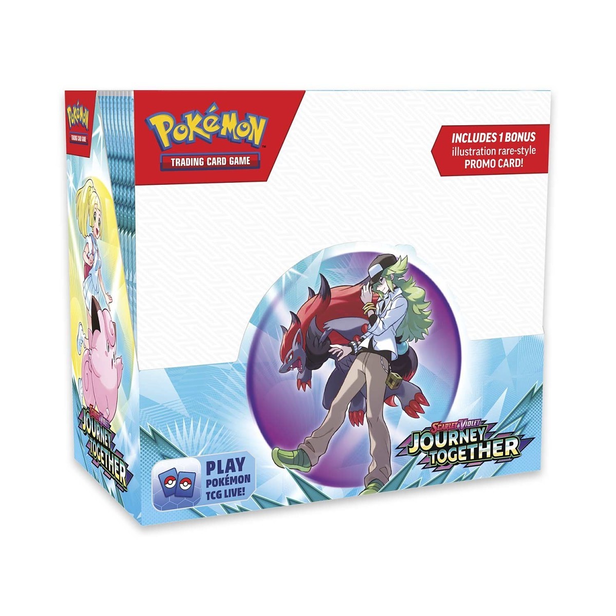 pokemon scarlet & violet journey together booster box 36 packs