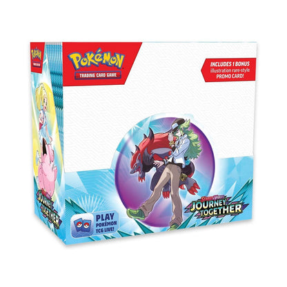 pokemon scarlet & violet journey together booster box 36 packs