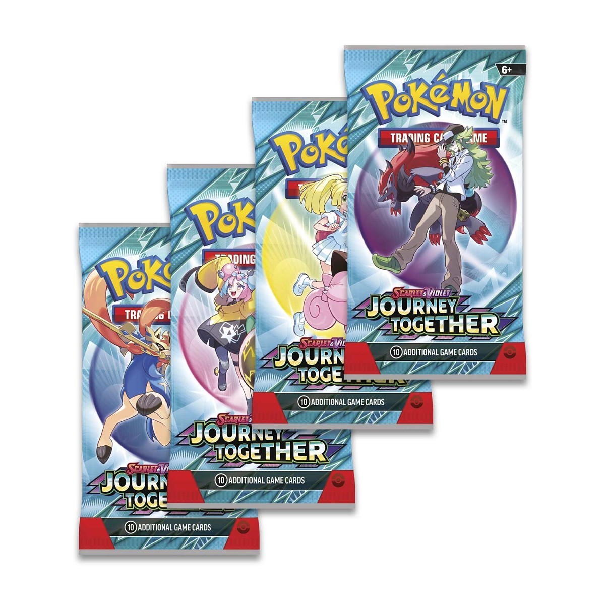 pokemon scarlet & violet journey together booster box 36 packs