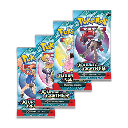 pokemon scarlet & violet journey together booster box 36 packs