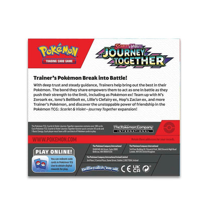 pokemon scarlet & violet journey together booster box 36 packs