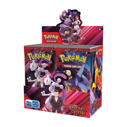 pokemon ev10 destined rivals booster box 36 pack