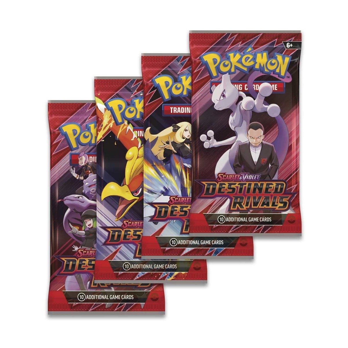 pokemon ev10 destined rivals booster box 36 pack