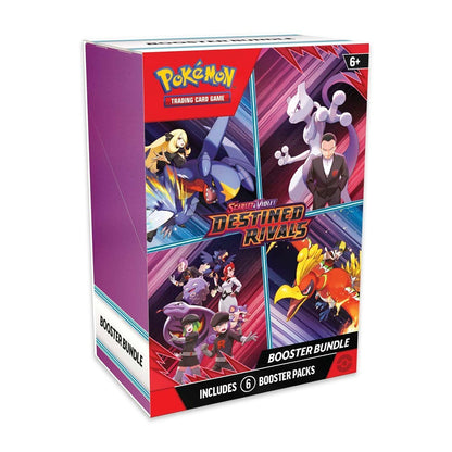 pokemon ev10 destined rivals booster box 6 pack