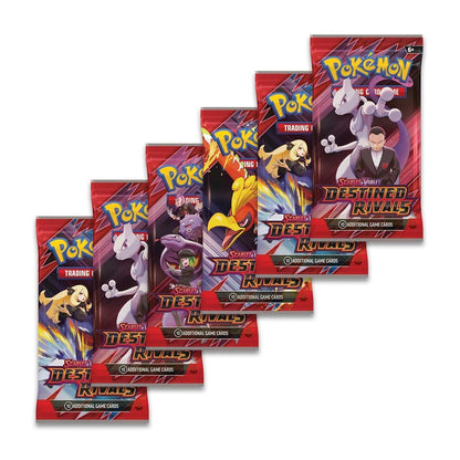 pokemon ev10 destined rivals booster box 6 pack