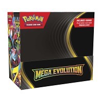 pokemon tcg mega evolution booster displkay 36 pack