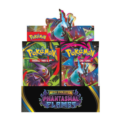 pokemon phantasmal flames booster box 36 packs