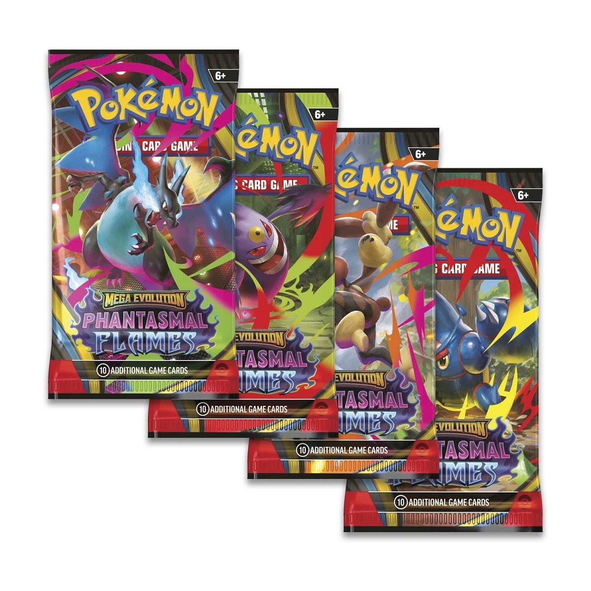 pokemon phantasmal flames booster box 36 packs