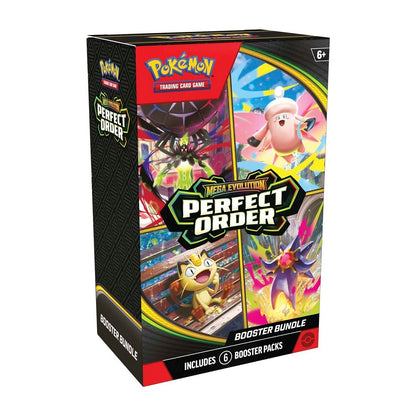 pokemon tcg me03 perfect order booster bundle 6 pack