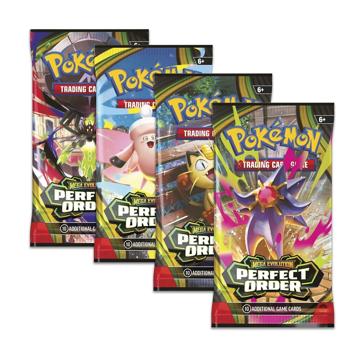 pokemon evolution perfect order booster box sealed 36 packs