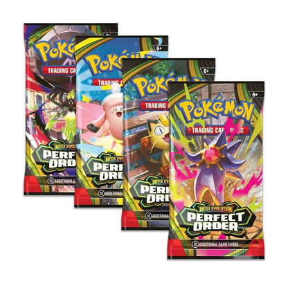 pokemon evolution perfect order booster box sealed 36 packs