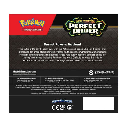 pokemon evolution perfect order booster box sealed 36 packs
