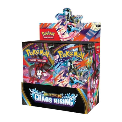 pokemon tcg chaos rising booster box 36 packs