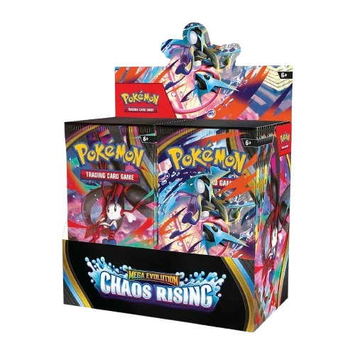 pokemon tcg chaos rising booster box 36 packs